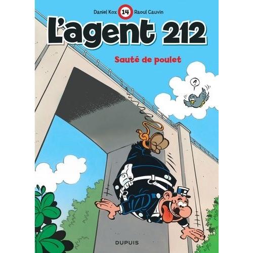 L'agent 212 Tome 14 - Sauté De Poulet