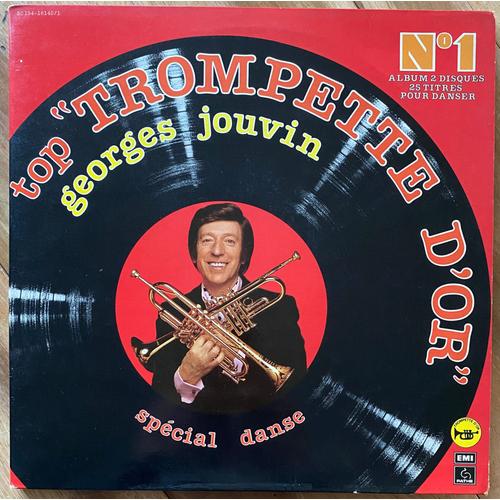 Top "Trompettes D'or" De Georges Jouvin , Double Disque Vinyle 33t , Spécial Danse
