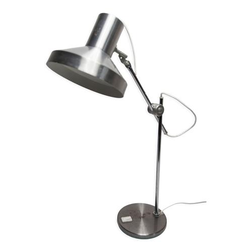 Lampe Luminor Articule 1960 Argent