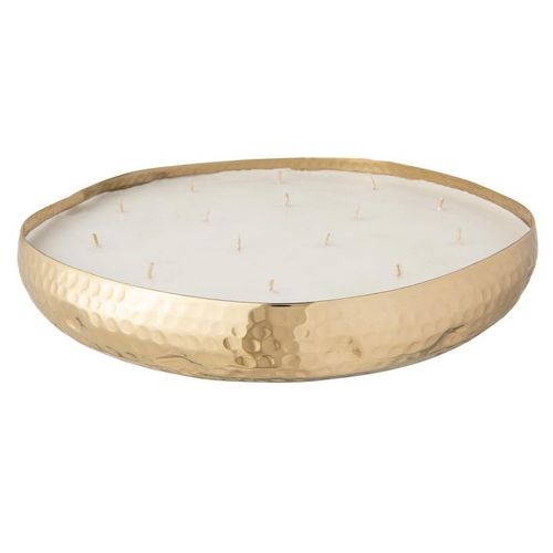 Paris Prix - Bougie Parfumée Déco "livia" 35cm Oud Amber