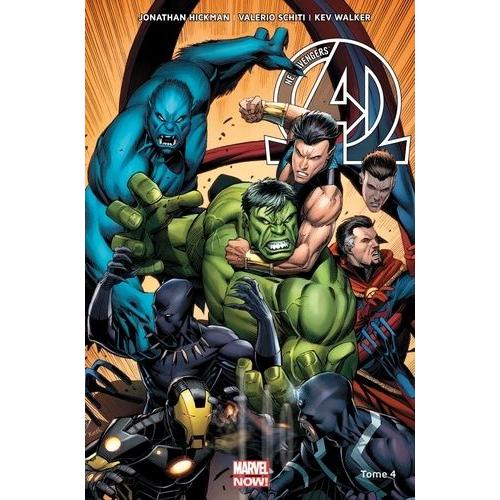 New Avengers Tome 4 - Un Monde Parfait