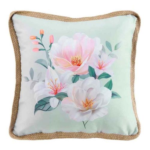 Coussin Déco Imprimé "Alissia" 40x40cm Menthe