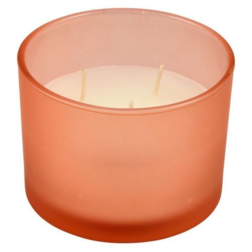 Paris Prix - Bougie Verrine Parfumée "essentiel" 11cm Mangue