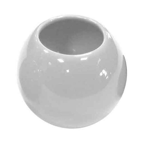 Gobelet de Salle de Bain "Bullea" 9cm Blanc