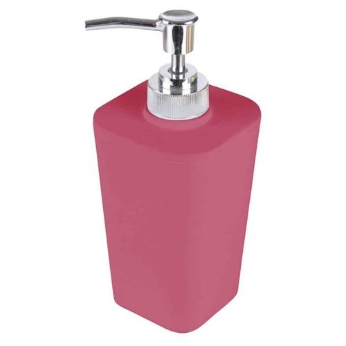 Distributeur de Savon Soft Touch "Vitamine" 18cm Framboise