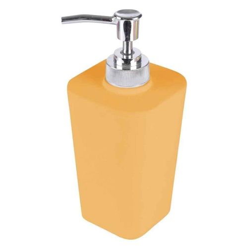 Distributeur de Savon Soft Touch "Vitamine" 18cm Ocre