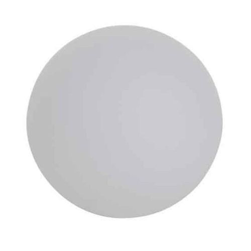 Paris Prix - Lampe À Poser Extérieure Led "Outdoor" 39cm Blanc
