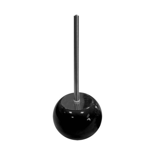 Brosse WC Design "Bullea" 37cm Noir