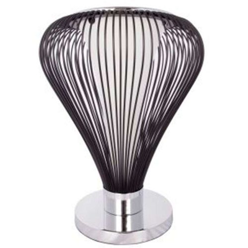Paris Prix - Lampe À Poser Design "Exota" 45cm Noir