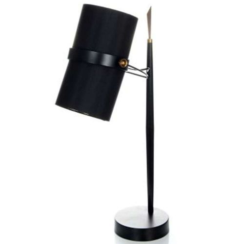 Paris Prix - Lampe À Poser Design "Novum" 69cm Noir