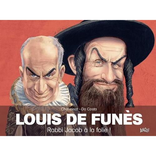 Louis De Funès - Rabbi Jacob À La Folie !