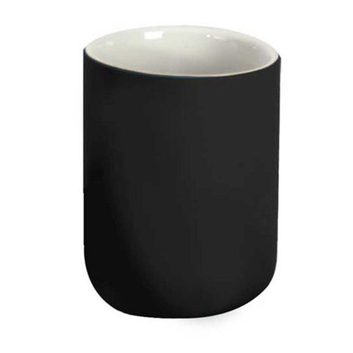 Gobelet Brosse à Dents "Mambo" 9cm Noir
