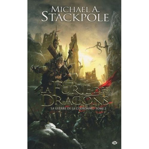 La Guerre De La Couronne Tome 2 - La Furie Des Dragons