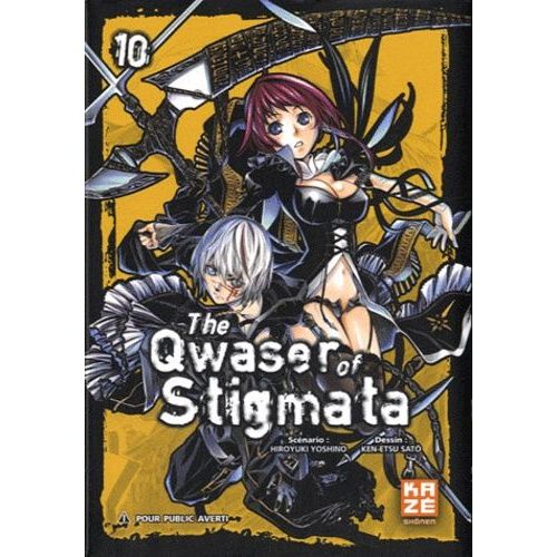 The Qwaser Of Stigmata - Tome 10