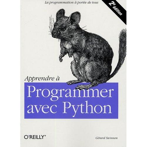 Apprendre À Programmer Avec Python