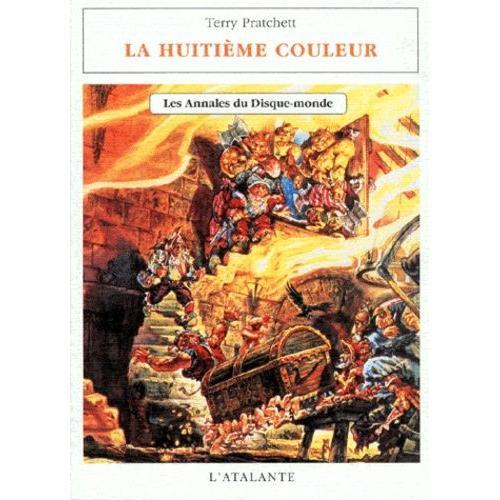 Les Annales Du Disque-Monde : La Huitieme Couleur