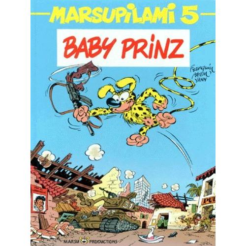 Marsupilami Tome 5 : Baby Prinz