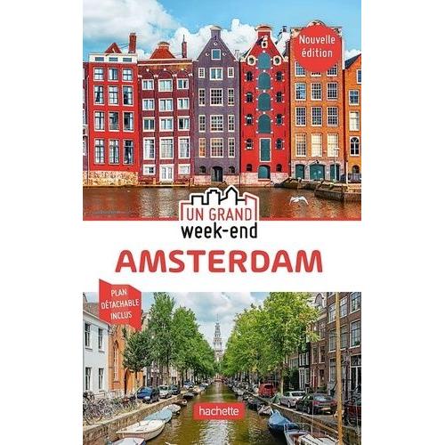 Un Grand Week-End À Amsterdam - (1 Plan Détachable)