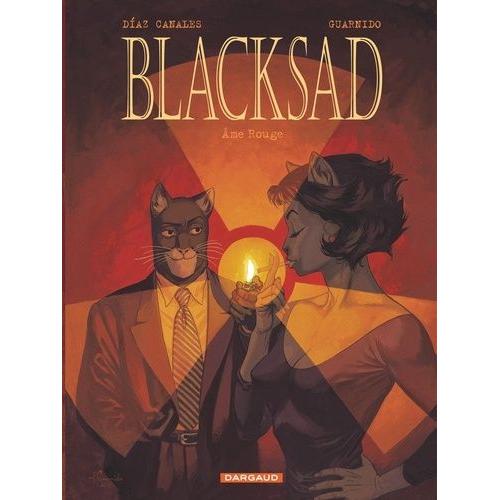 Blacksad Tome 3 - Ame Rouge