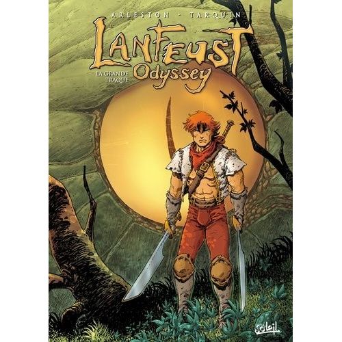 Lanfeust Odyssey Tome 4 - La Grande Traque