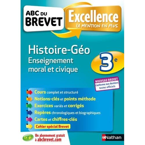 Histoire Géographie Enseignement Moral Et Civique 3e