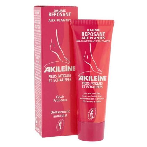 Akileine Baume Reposant Pieds Fatigues 50ml 