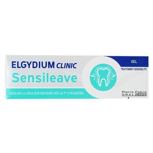 Elgydium Clinic Sensileave Gel 30ml 