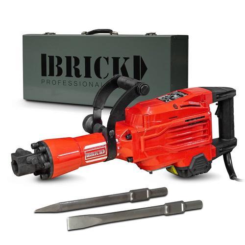 Marteau piqueur 1700W avec coffret métal - Brick