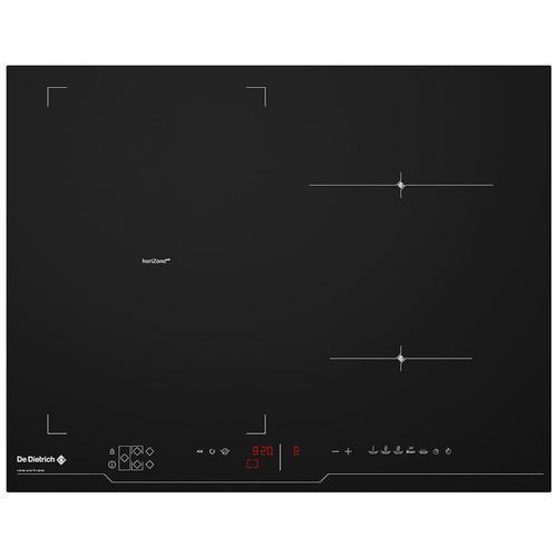 De Dietrich DTI1043B Table de cuisson à induction Noir - 4 foyers