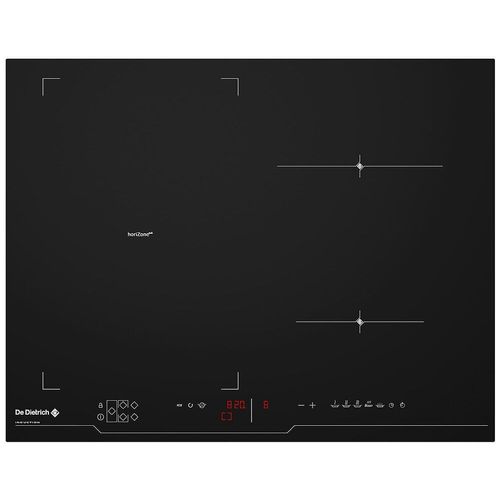 De Dietrich DTI1043B Table de cuisson à induction Noir - 4 foyers