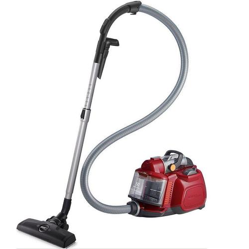 Electrolux Silent Performer Cyclonic ESPC72RR - Aspirateur - traineau - sans sac - Rouge framboise