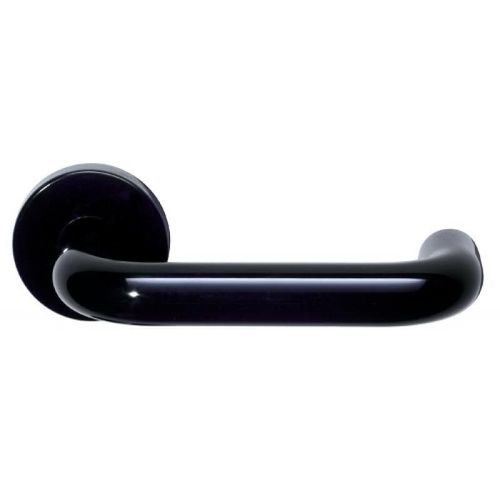 Poignées doubles pour rosace ou plaque - polyamide blanc - 111 FR HEWI
