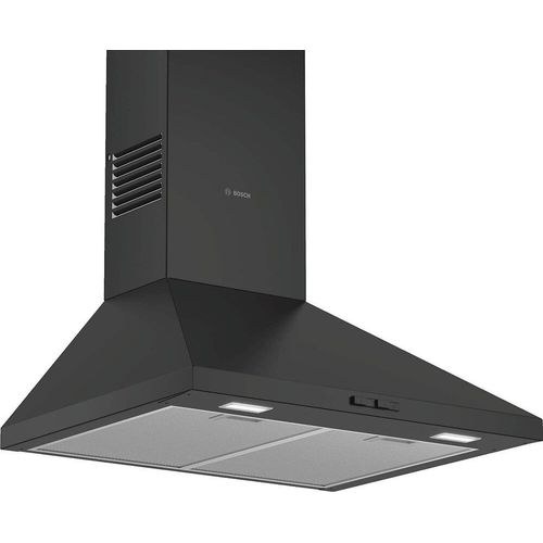 Hotte décorative Bosch Serie DWP64BC60 - Noir