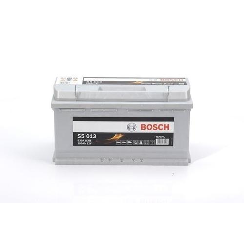 Bosch S5013 Batterie De Voiture 100a/H-830a