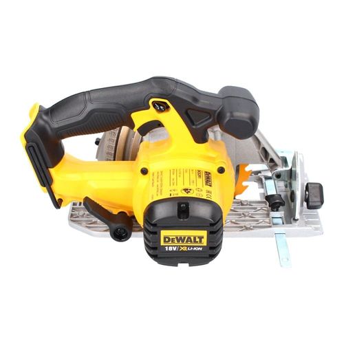 DeWalt DCS391N Scie circulaire à batterie 18V XR Li-Ion (machine seule) - 165mm