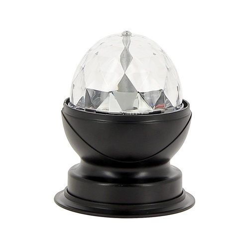 Lampe À Poser Effet Disco, Led Multicolores ,Tête Rotative