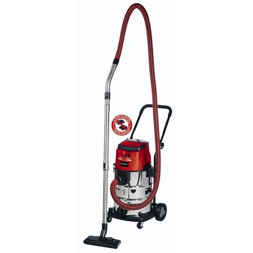Einhell Aspirateur eau et poussière TE-VC 36/30 Li S-Solo, sans batterie et chargeur - 2347140
