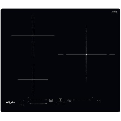 Whirlpool Filo WS S3960 NE Table de cuisson à induction Noir - 3 foyers