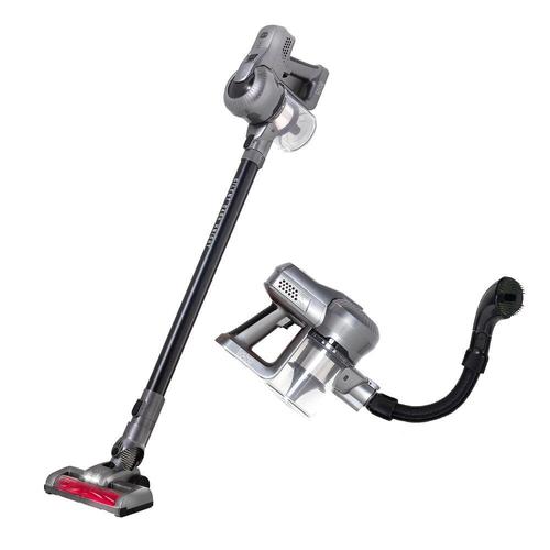 Aspirateur balai sans fil 2 en 1 multifonction sans sac avec brosse animaux 160W