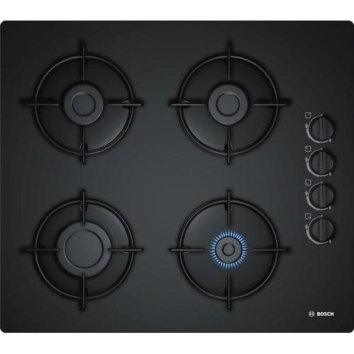 Bosch Serie 2 POP6B6B10 Table de cuisson au gaz Noir - 4 foyers