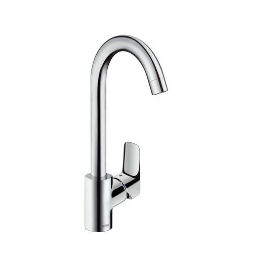 Mitigeur cuisine bec haut Hansgrohe Logis M31