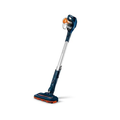 Philips SpeedPro FC6724 - Aspirateur - balai/à main (2-en-1) - sans sac - sans fil - bleu foncé royal