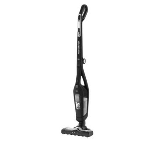 Rowenta Dual Force RH6735WH - Aspirateur - balai/à main (2-en-1) - sans sac - sans fil - noir