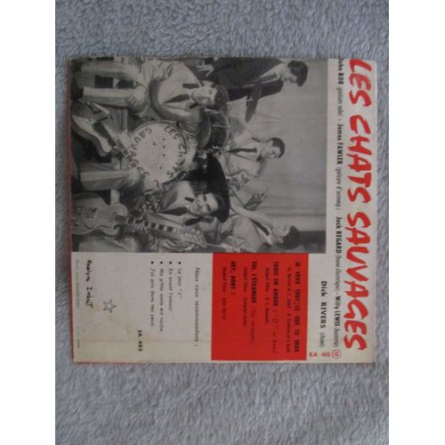 les chats sauvages avec dick rivers - Vinyle | Rakuten