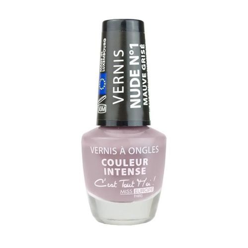 C'est Tout Moi - Vernis Intense Nude - N°1 Mauve Grise Multicolore