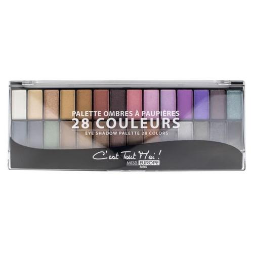 C'est Tout Moi - Palette 28 Couleurs Multicolore