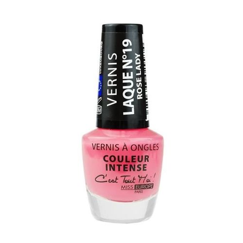 C'est Tout Moi - Intense Laque - N°19 Rose Lady Multicolore