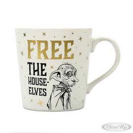 Harry Potter Dobby Mug - Harry Potter - Cadeau pour femme - Tasse à café -  Cadeaux
