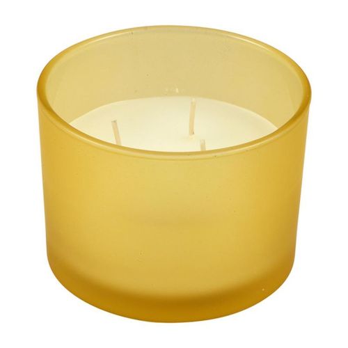 Paris Prix - Bougie Verrine Parfumée "essentiel" 11cm Vanille