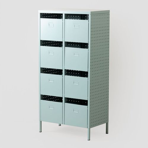 Commode Abël Vert Sapin